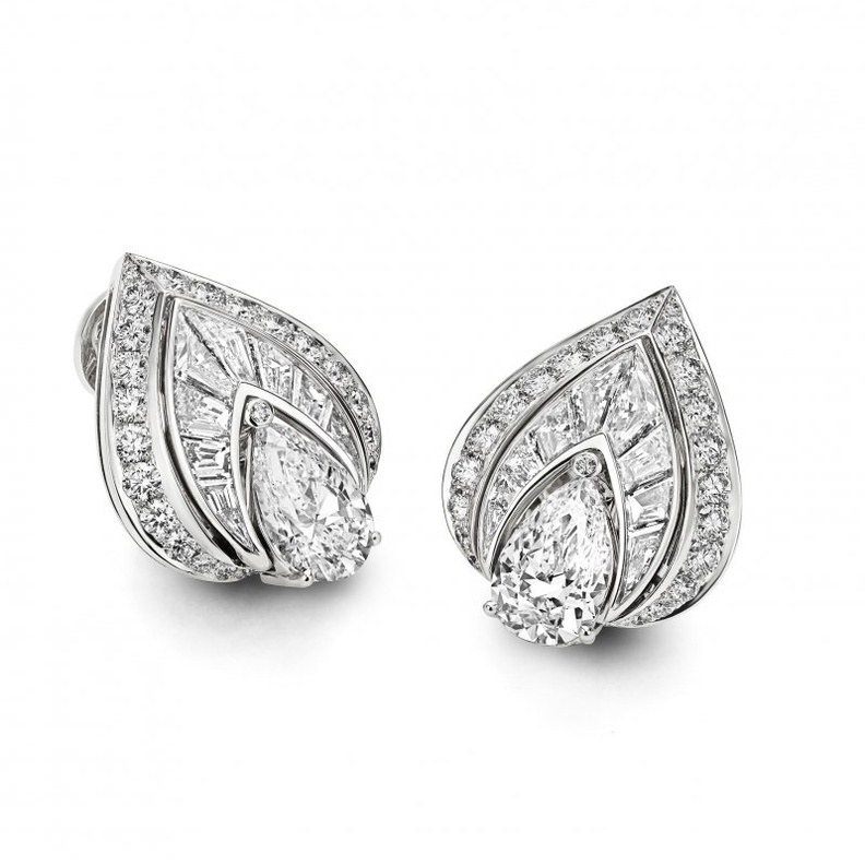 أقراط Diamond Passion من بولغري Bvlgari