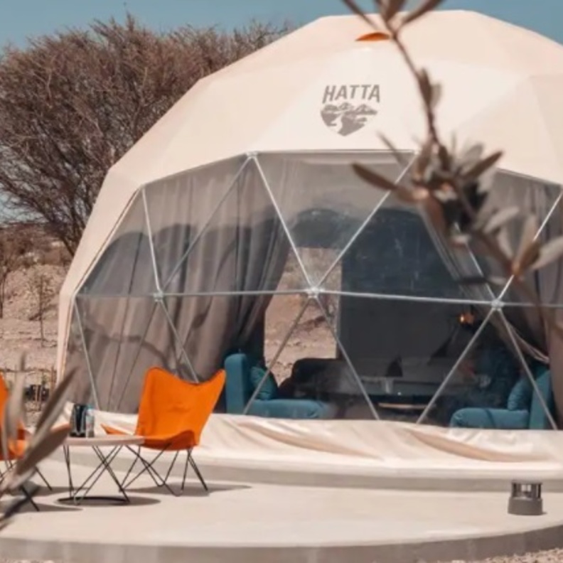 منتجع حتا دوم بارك.. وجهة مثالية لعشاق الطبيعة البكر والمغامرة في الإمارات - المصدر زور حتّا