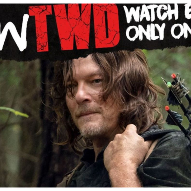 بوستر لمسلسل The Walking Dead