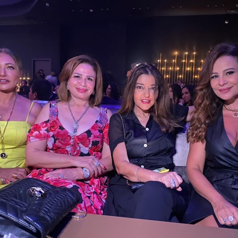 كارول سماحة والهام شاهين وسميرة سعيد وليلى علوي