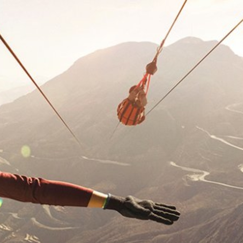 جولة جيس المعلقة تجربة ساحرة لعشاق المغامرة - المصدر one_flight_stand