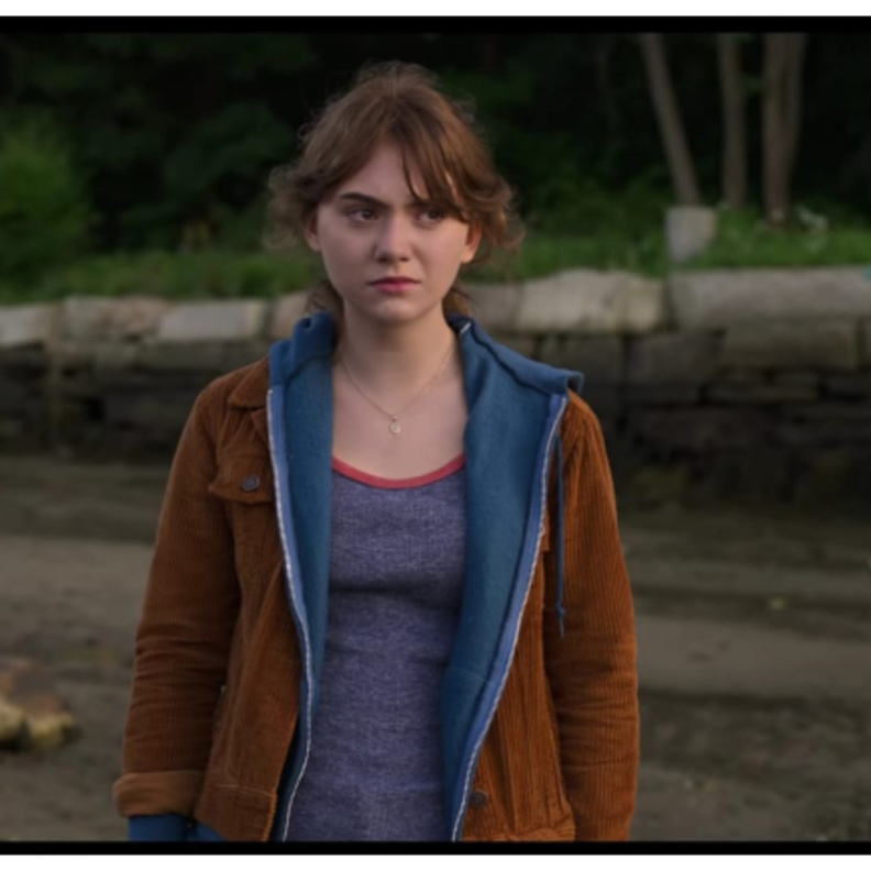 شخصية روبي بطلة فيلم CODA في أحد المشاهد