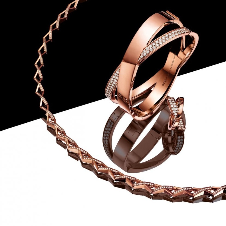 تشكيلة ATLAS X الجديدة من Tiffany & Co