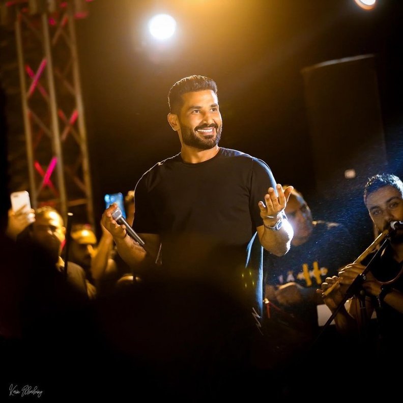 أحمد سعد تزوج مرات عدة- الصورة من انستغرام الفنان