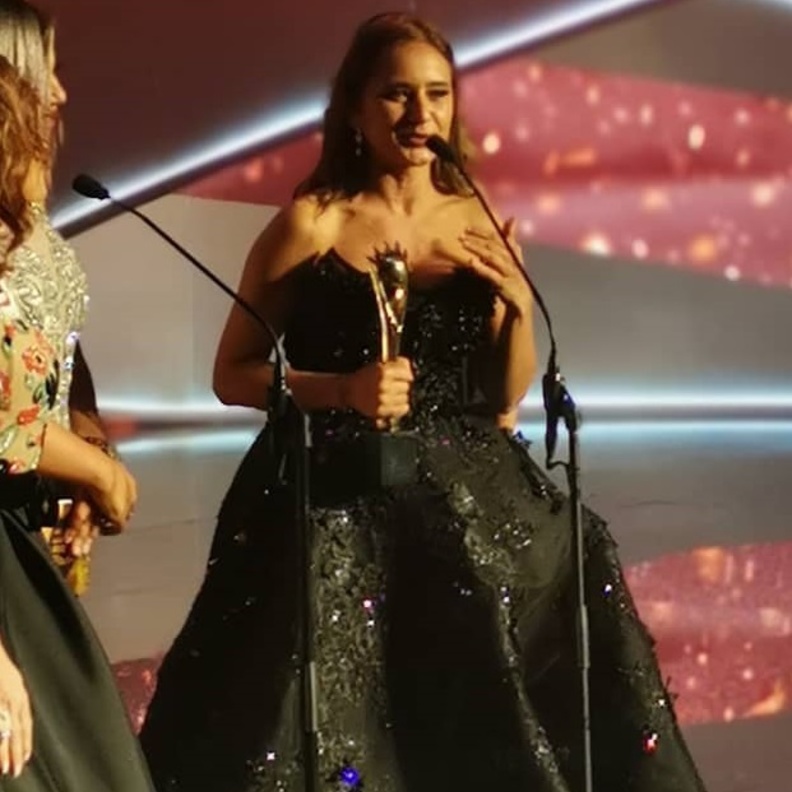 نيللي كريم في حفل موركس دور 2019