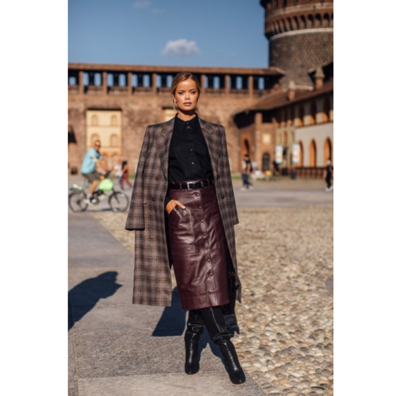 كيفية إختيار التنورة المناسبة حسب شكل الجسم