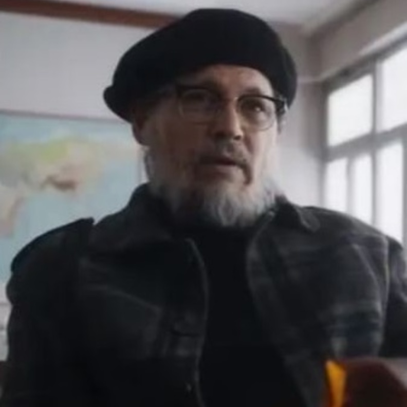 جوني ديب من تريلر الفيلم 