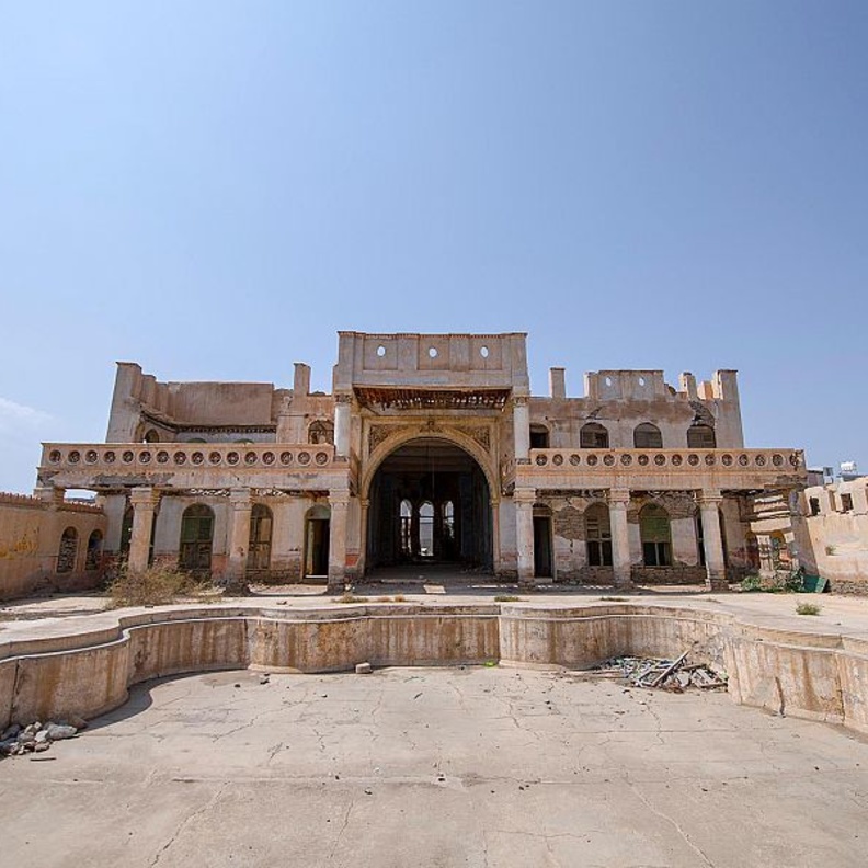 قصر جبرة بالطائف.. التاريخ يعانق البساتين منذ 1300 سنة- المصدر وكالة الأنباء السعودية 