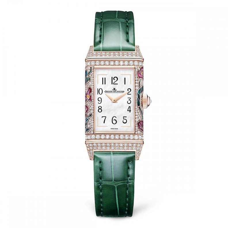 ساعة Reverso One Precious Flowers من جيجر لوكولتر Jaeger-LeCoultre