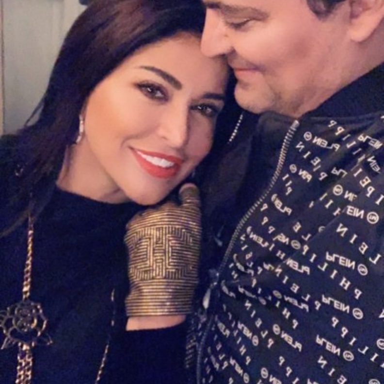 جومانا مراد ووزجها