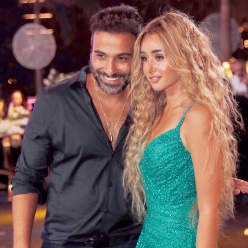 أحمد فهمي وهنا الزاهد