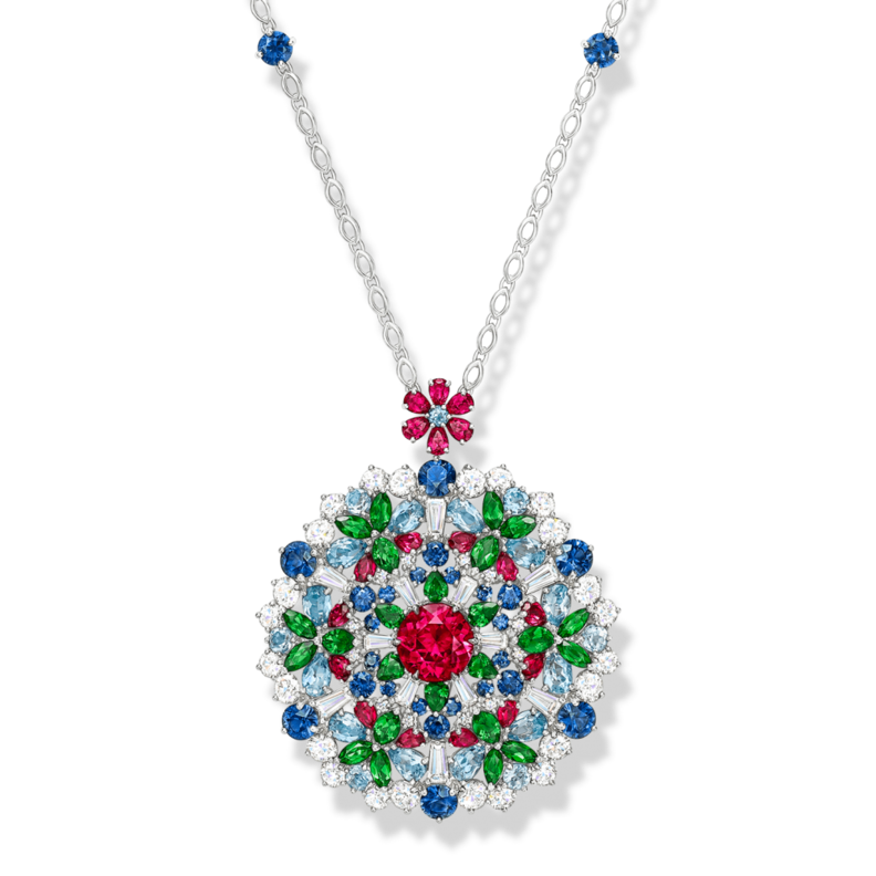 Kaleidoscope قلادة هاري وينستون Harry Winston