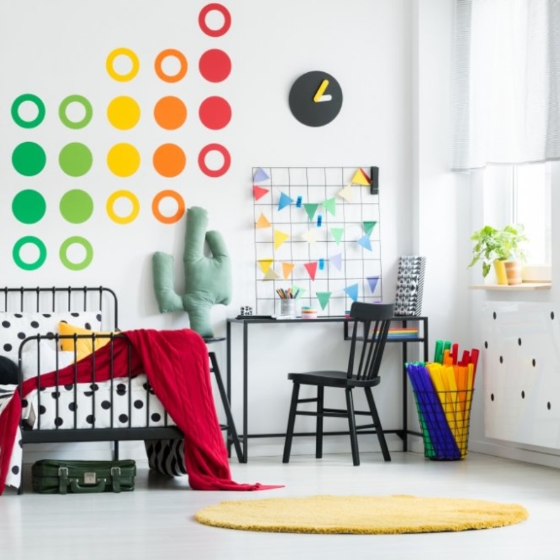  اكسسوارات معدنية تزين جدران غرف أطفالك