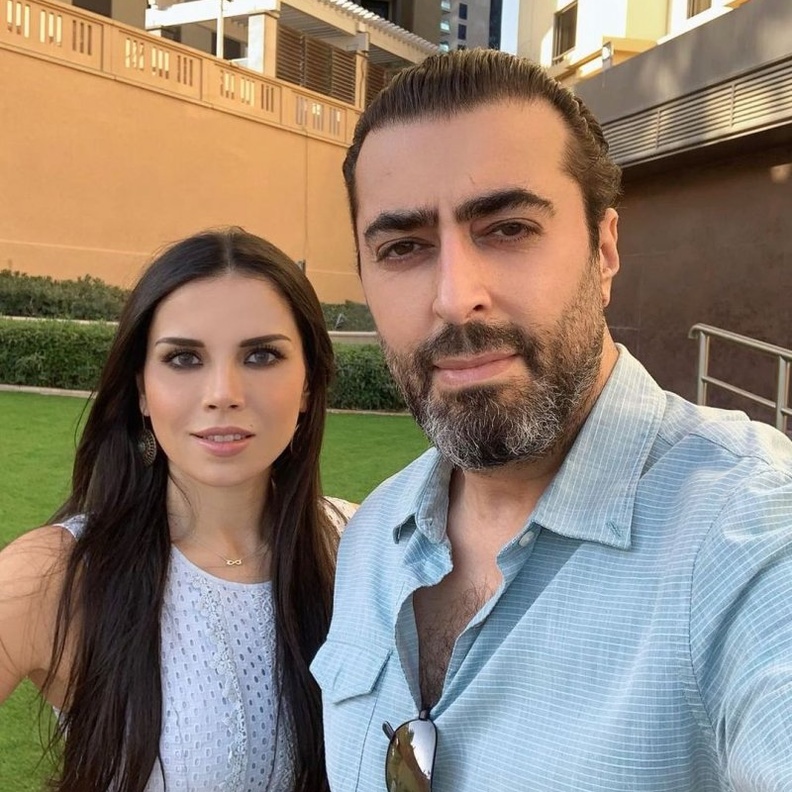 رنا الحريري  وباسم ياخور 