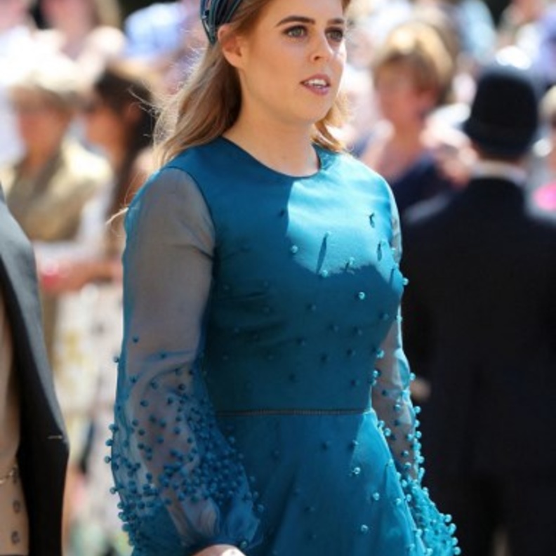 الأميرة بياتريس عن عُسر القراءة: طفلي سيكون محظوظ إذ ولد به