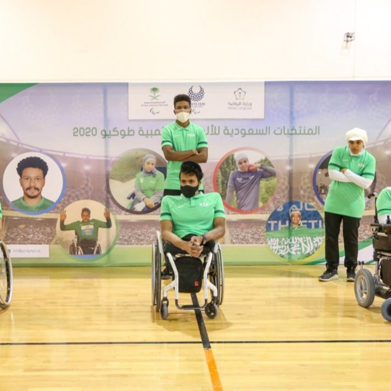 اللاعبتان سارة الجمعة ومريم المريسل تمثلان المملكة في دورة الألعاب البارالمبية