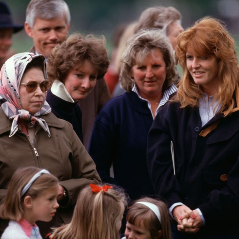 سار فيرغسون تصف الملكة بأنها أعظم معلم ومرشد لها