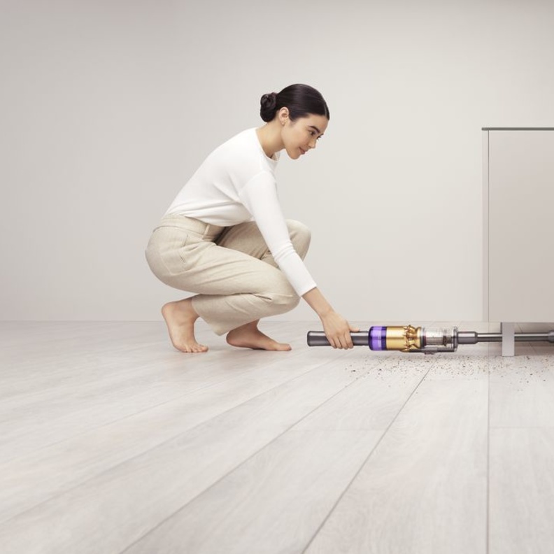 مراجعة مكنسة Dyson Omni-glide