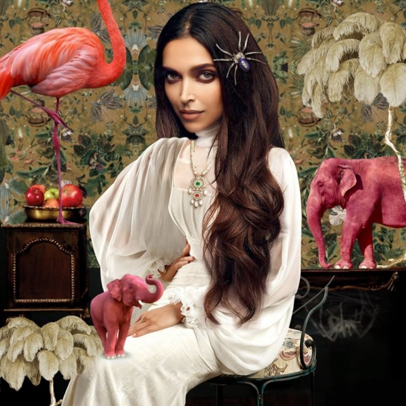  Flaming Spider by Sumayyah Al Suwaidi عمل الفنانة سمية السويدي المصدر متحف الفن الخليجي