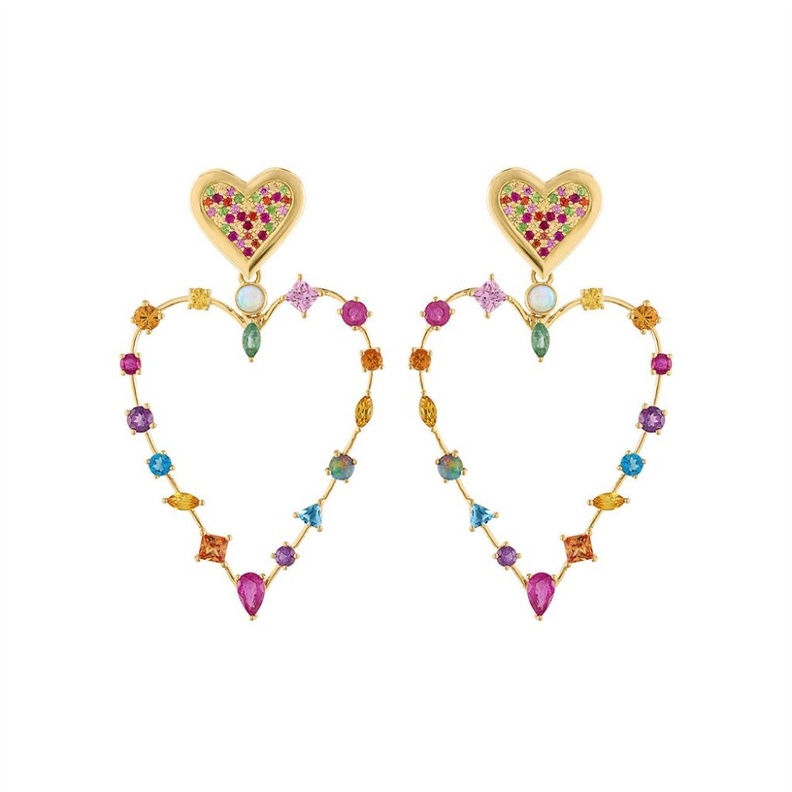  أقراط من إيدن بريسلي Eden Presley