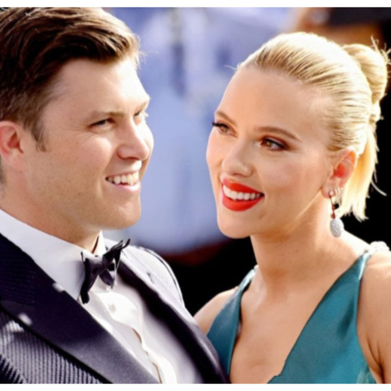 كولين جوست يؤكد خبر حمل زوجته سكارليت جوهانسون