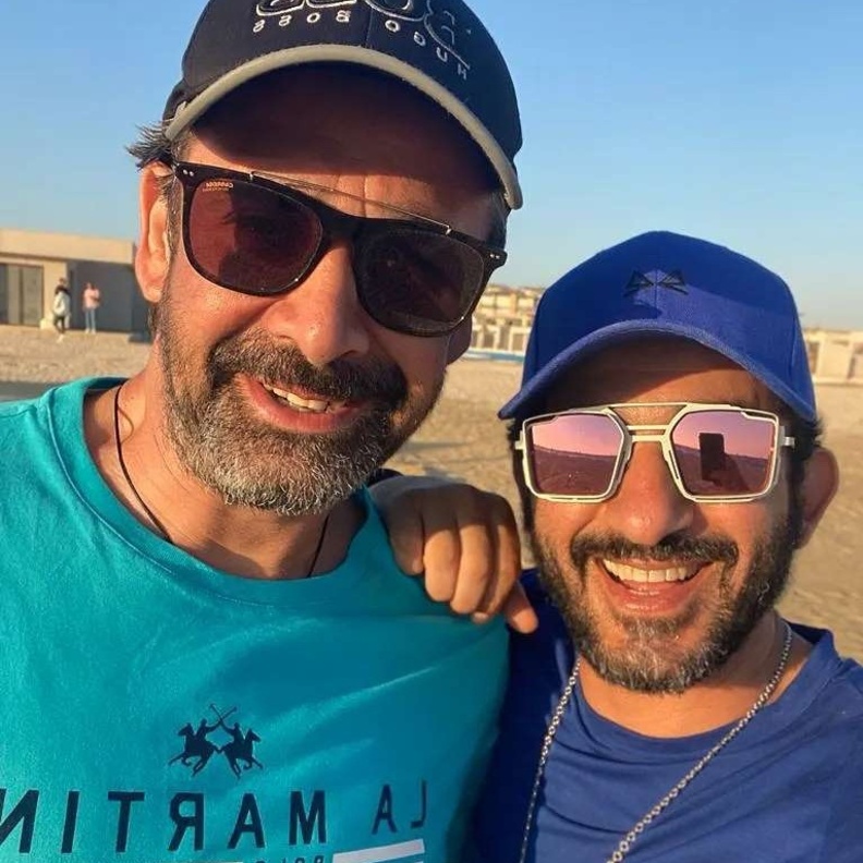 كريم عبد العزيز وأحمد حلمي