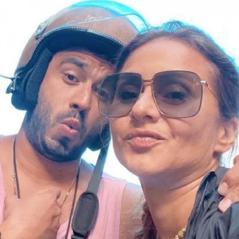 نيللي كريم وهشام عاشور