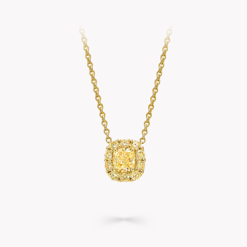  أطقم مجوهرات راقية من الالماس الاصفر لعروس صيف 2021 من دار Graff