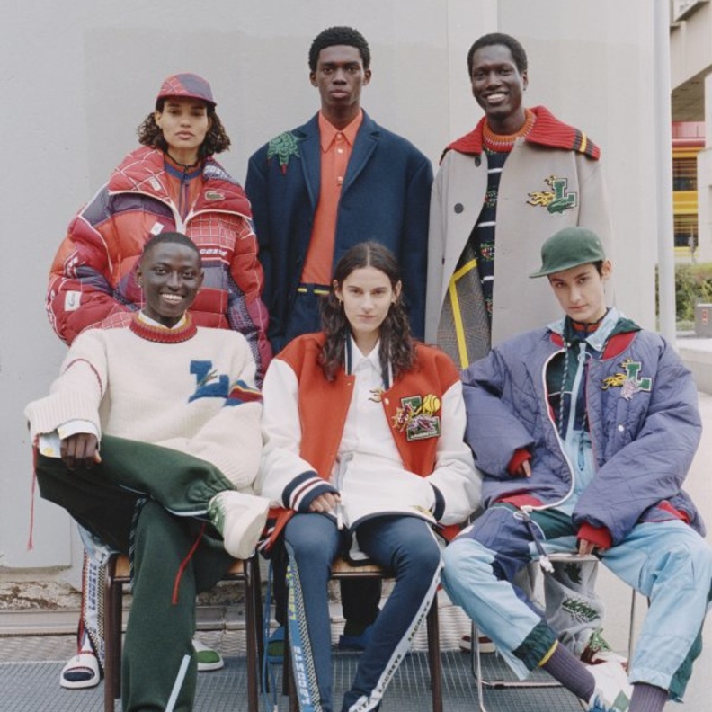 LACOSTE  تقدم تشكيلة موسم خريف وشتاء 2021 -2022