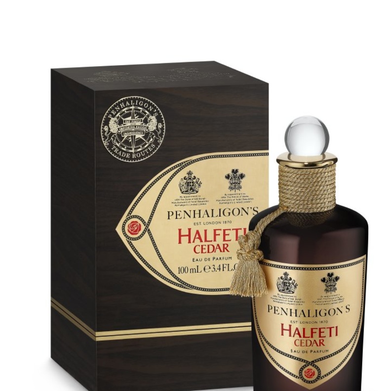دار PENHALIGON’S تطلق عطر HALFETI CEDAR بلمسات من الغموض