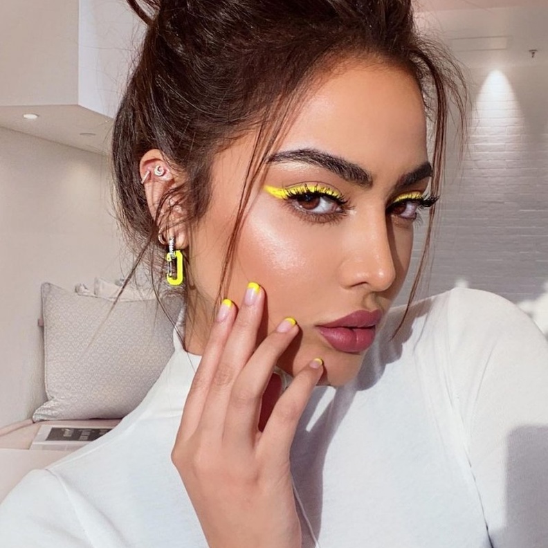 أجمل رسمات مكياج لصيف 2021  2021