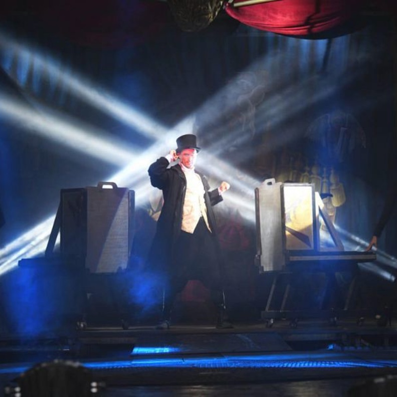 فعالية السيرك الإيطالي.. أنشطة مشوقة وعروض ممتعة لجميع أفراد الأسرة- المصدر وكالة الأنباء السعودية 