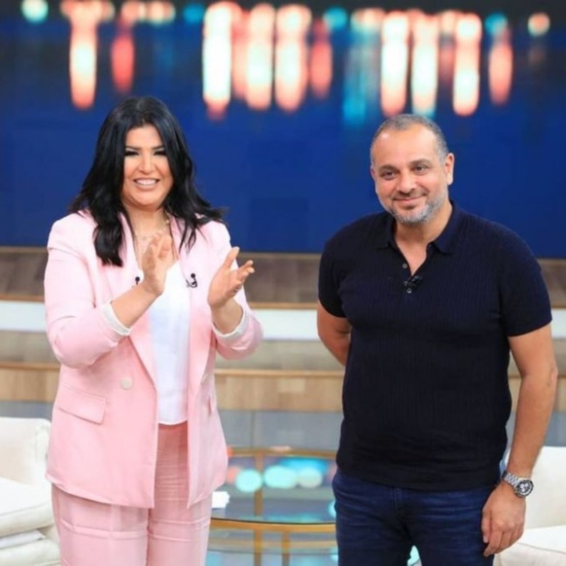 تامر محسن ومنى الشاذلي