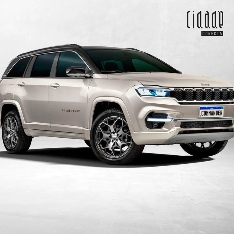 Jeep تكشف عن سيارة Commander الجديدة كليا