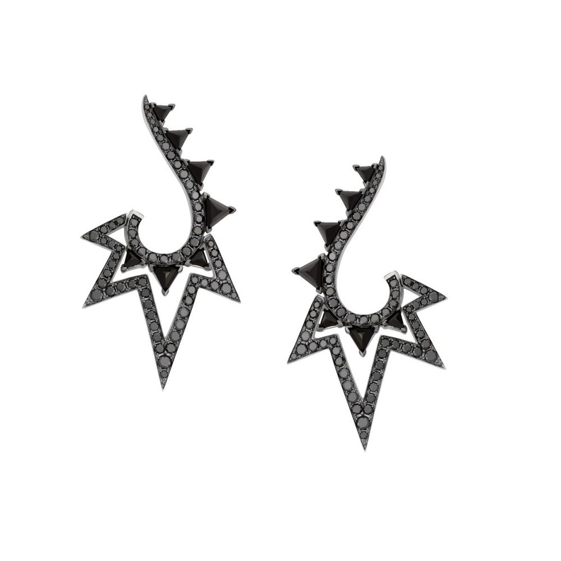  أقراط Lady stardust من ستيفن ويبستر Stephen Webster