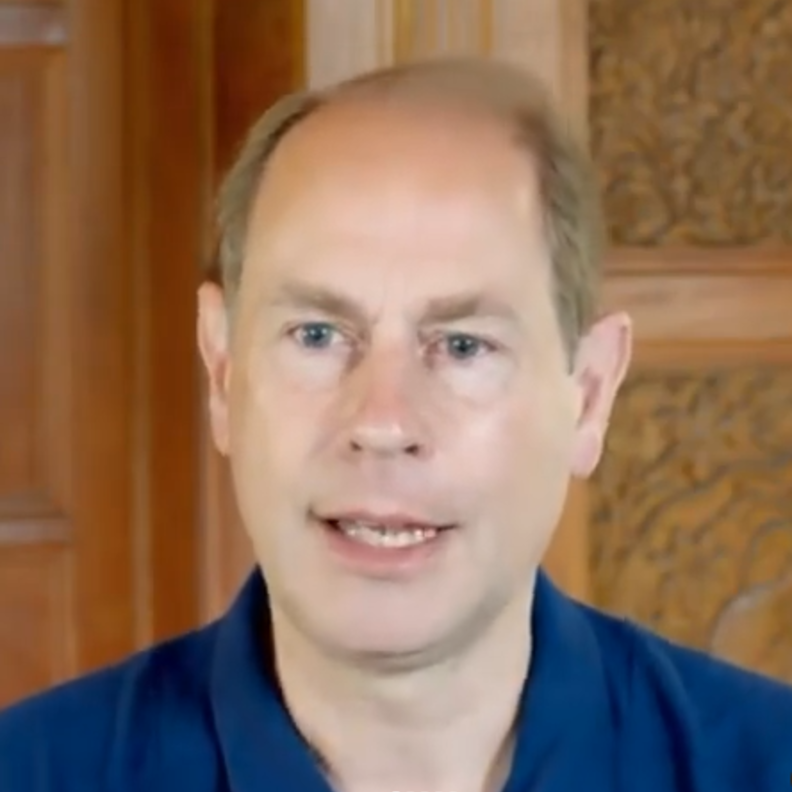 بفيديو جديد.. الأمير إدوارد يتمنى لفريق الألعاب البارالمبية البريطاني "حظًا سعيدًا جدًا"