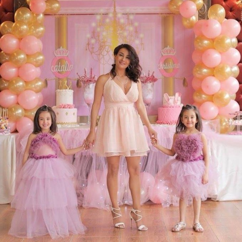 اجمل ازياء الاطفال من وحي اطلالات ابناء النجمة كندة حنا