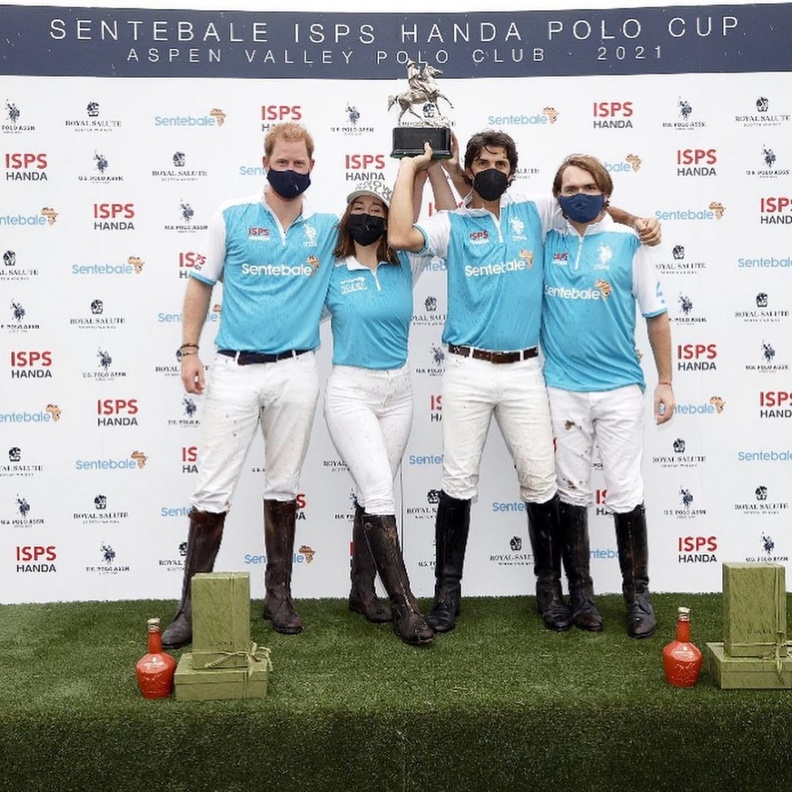 الأمير هاري يقوم بأحدث ظهور له في ولاية كولورادو