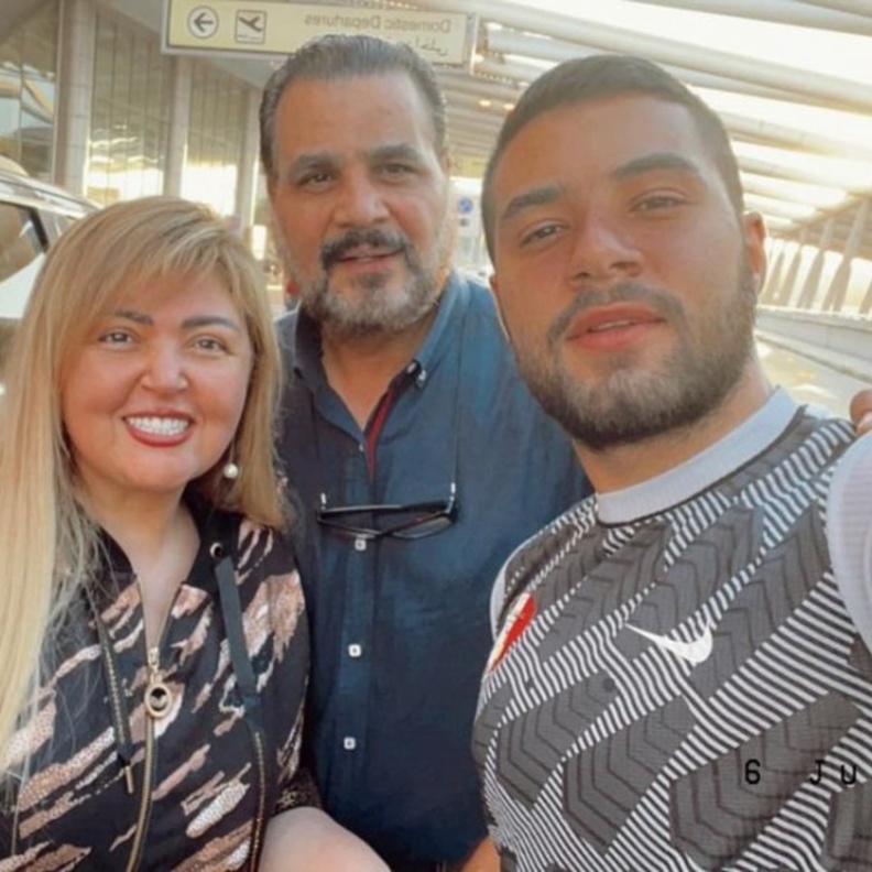 مها أحمد ومجدي كامل