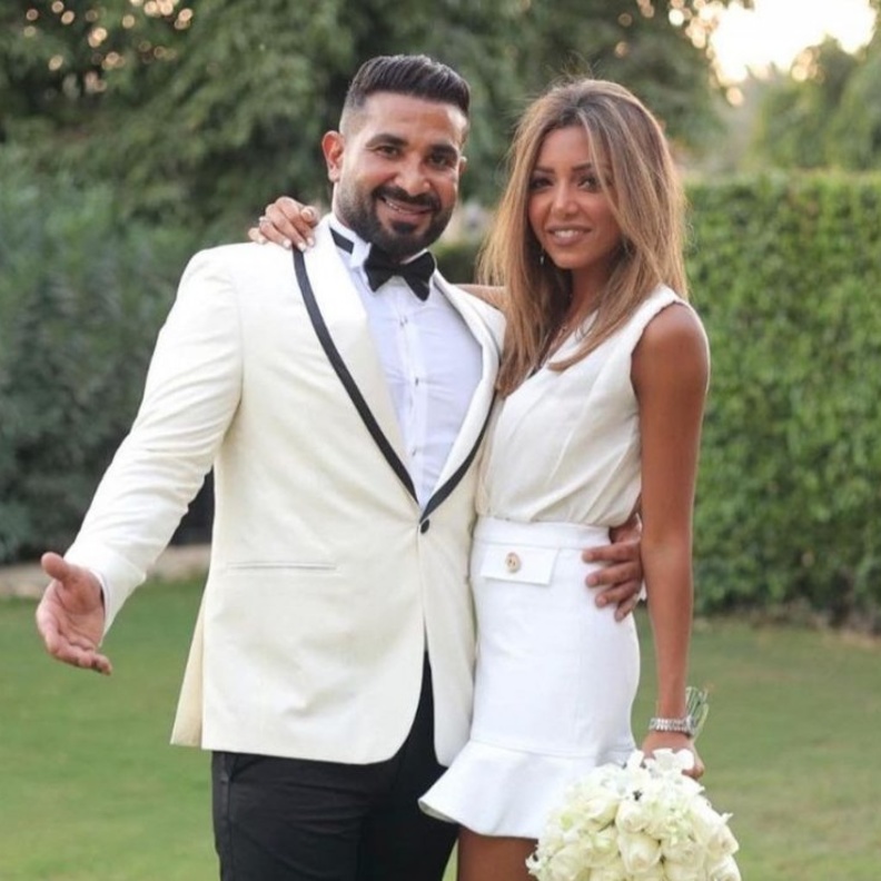 أحمد سعد وعلياء بسيوني