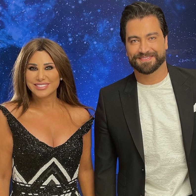 نجوى كرم ومعتصم النهار