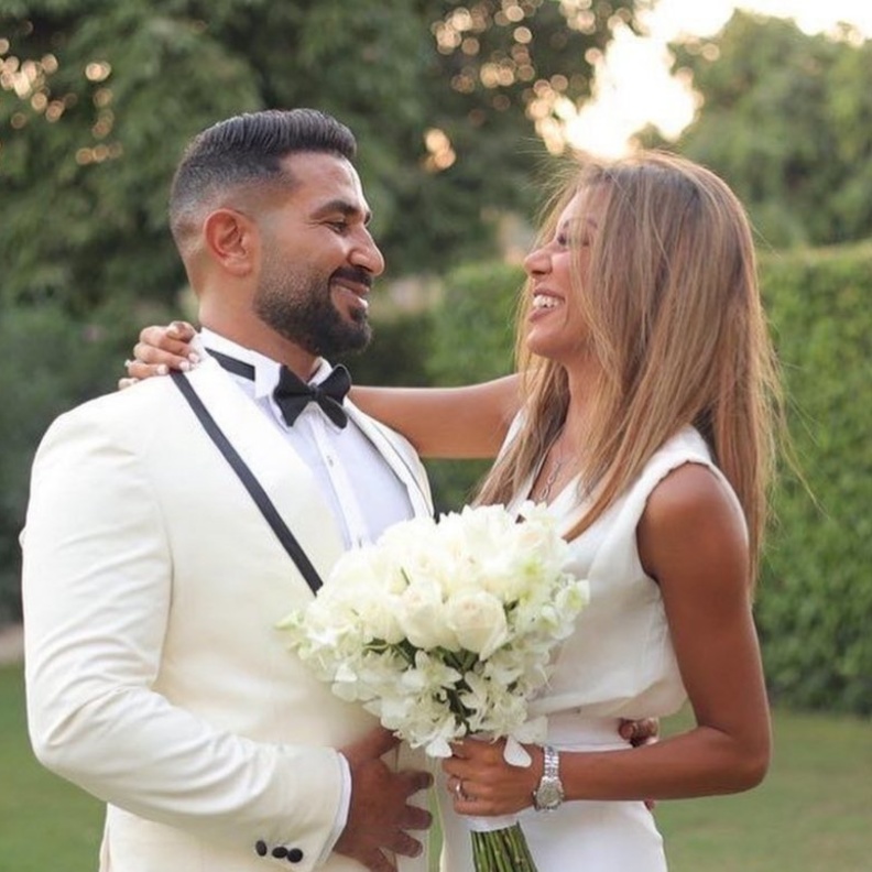 أحمد سعد وعلياء بسيوني