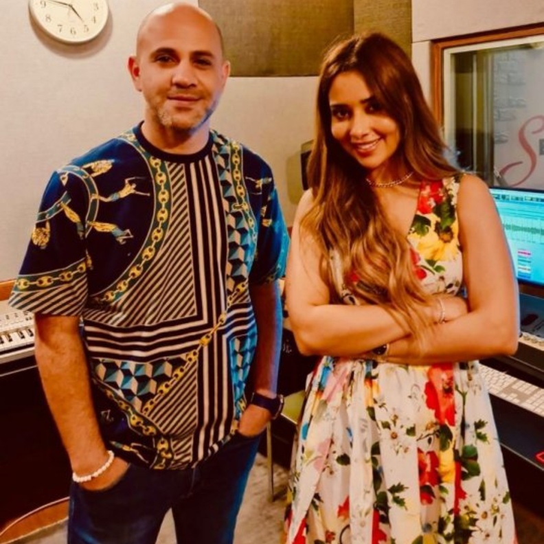 عزيز الشافعي وبلقيس