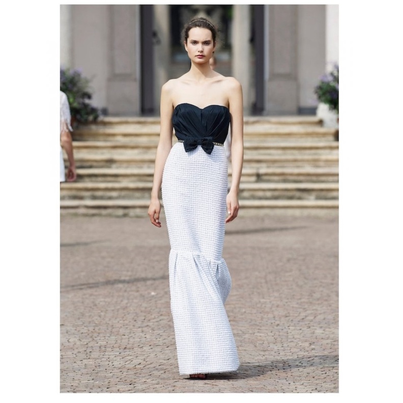 فستان السهرة الراقي والأنيق بأسلوب جذاب من تصميم Alexis Mabille