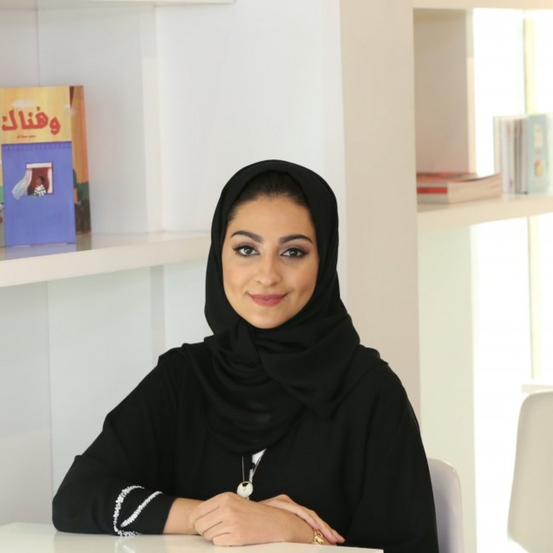 آمنة المازمي مدير مؤسسة كلمات