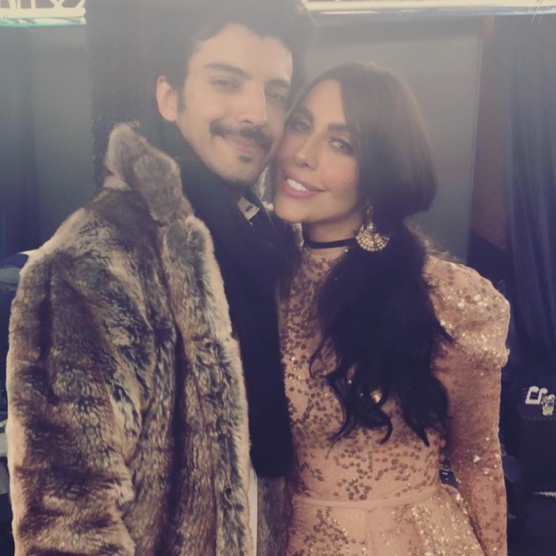 يعقوب الفرحان وليلى اسكندر