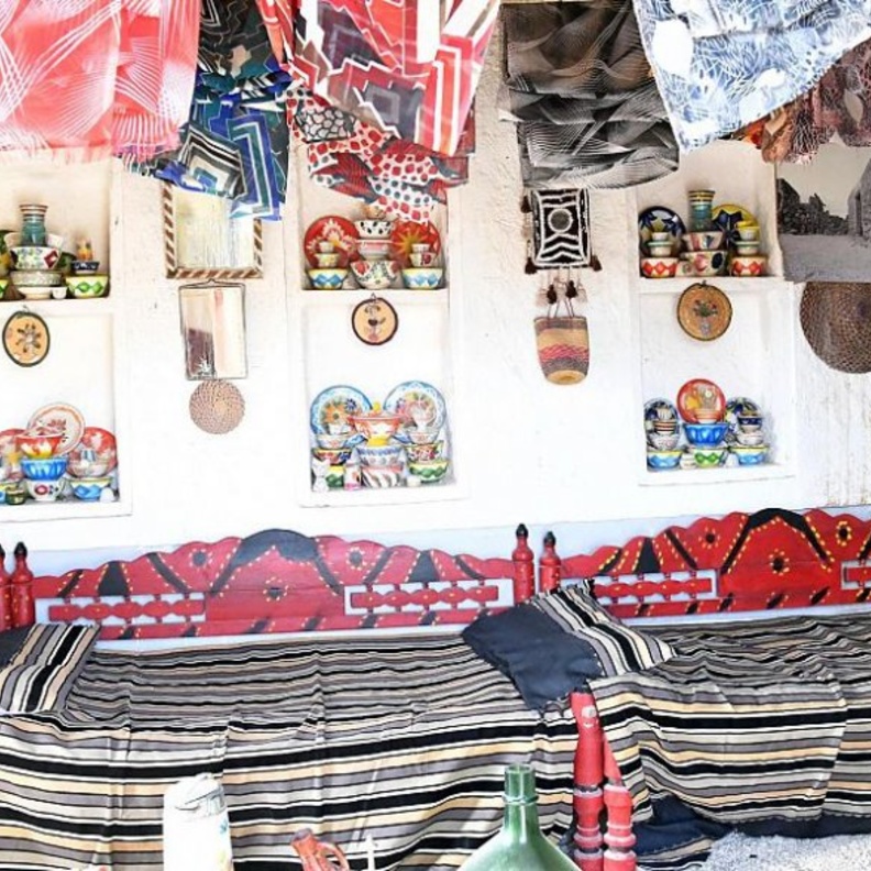 مباني القرية وتاريخ أصيل  - المصدر وكالة الأنباء السعودية 