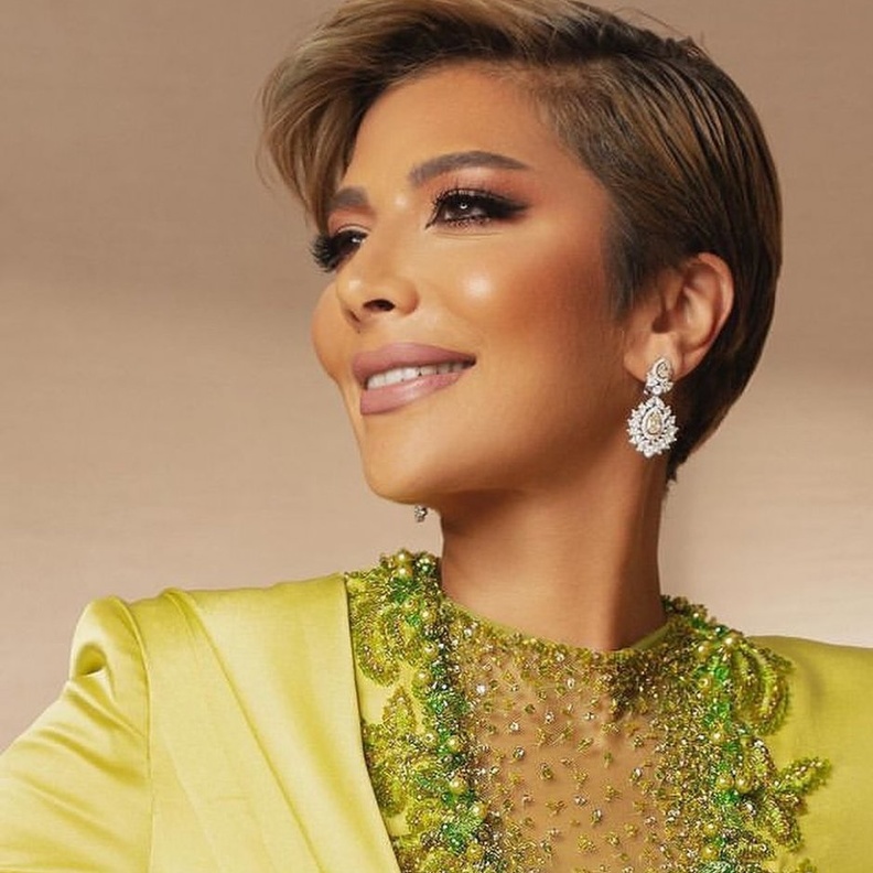 أصالة نصري تتألق بتسريحات الشعر القصير بأحدث إطلالاتها