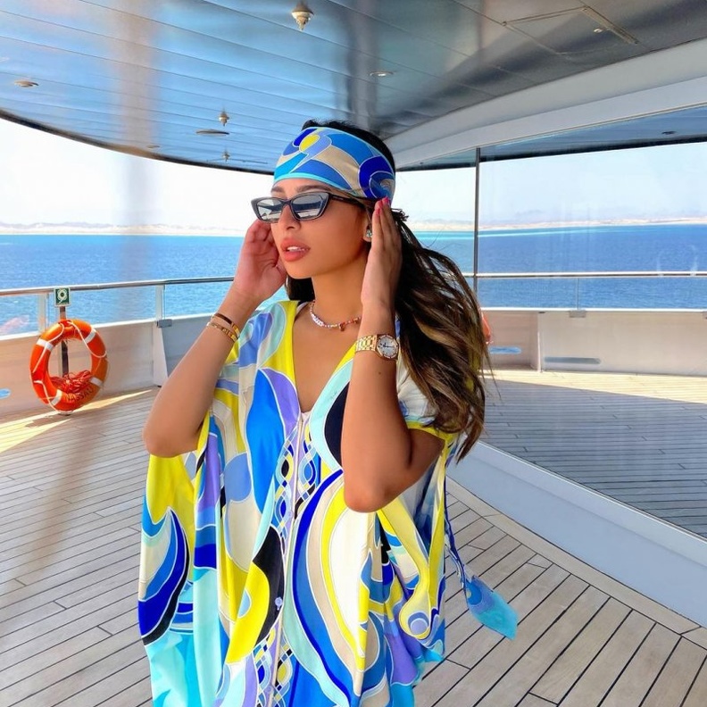 لما العقيل بإطلالة لافتة