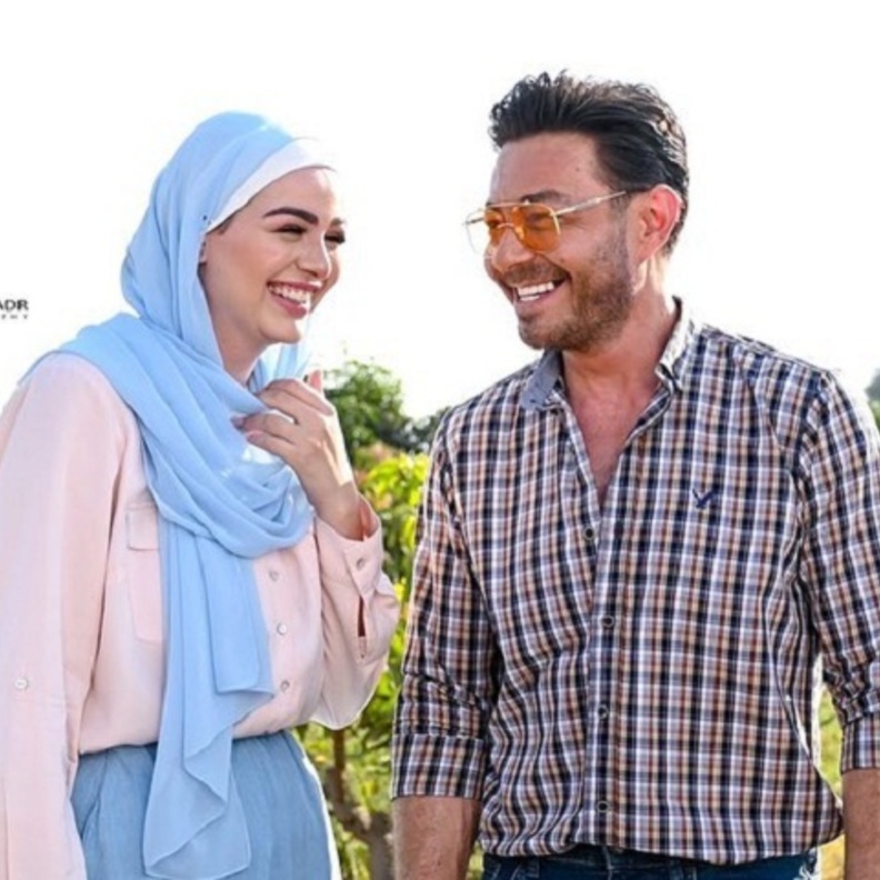 هنادي مهنا وأحمد زاهر